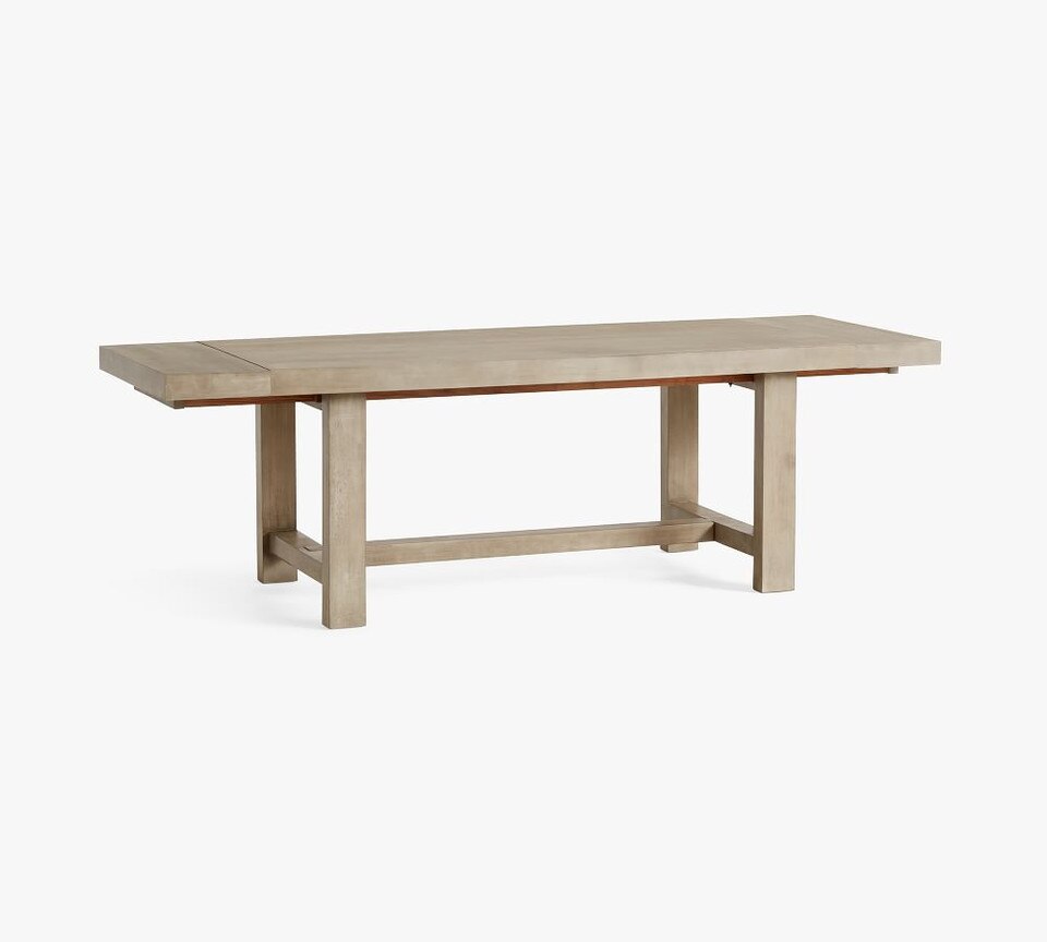 Reed Extending Dining Table Pottery Barn Australia